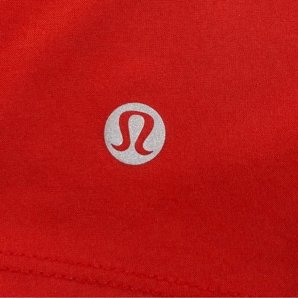 NWT Lululemon Pace Crush High Rise Shorts 2.5" In Dark Red Size XXS 2 - Picture 3 of 7